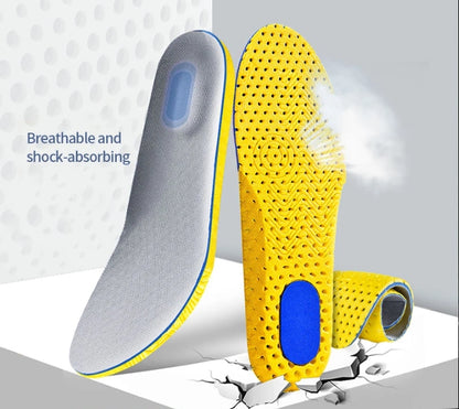 BT™ Bliss Fit - Honeycomb breathable sport insoles