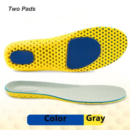 BT™ Bliss Fit - Honeycomb breathable sport insoles