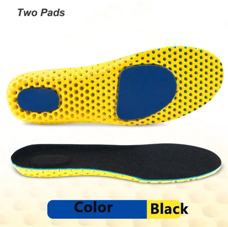 BT™ Bliss Fit - Honeycomb breathable sport insoles