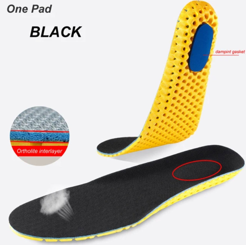 BT™ Bliss Fit - Honeycomb breathable sport insoles