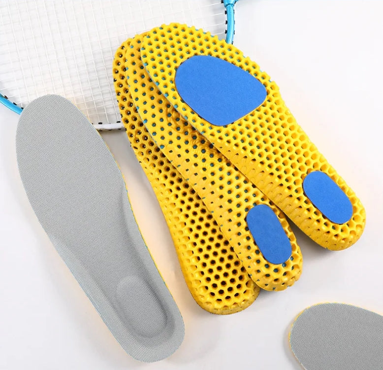 BT™ Bliss Fit - Honeycomb breathable sport insoles