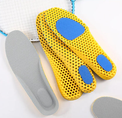 BT™ Bliss Fit - Honeycomb breathable sport insoles