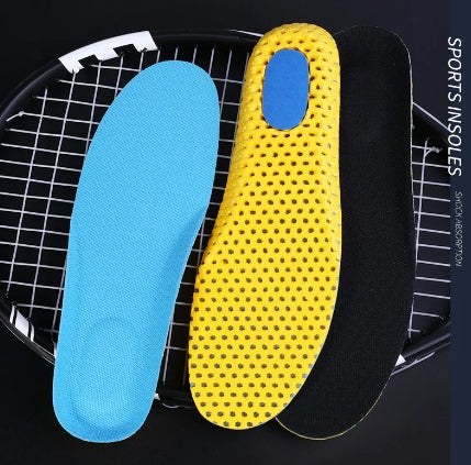 BT™ Bliss Fit - Honeycomb breathable sport insoles