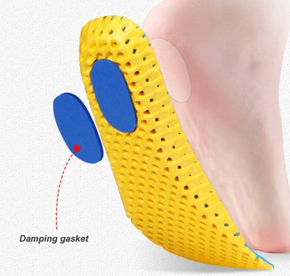 BT™ Bliss Fit - Honeycomb breathable sport insoles